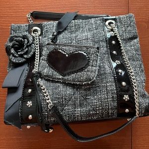 Brighton Tweed Purse and Wallet Set